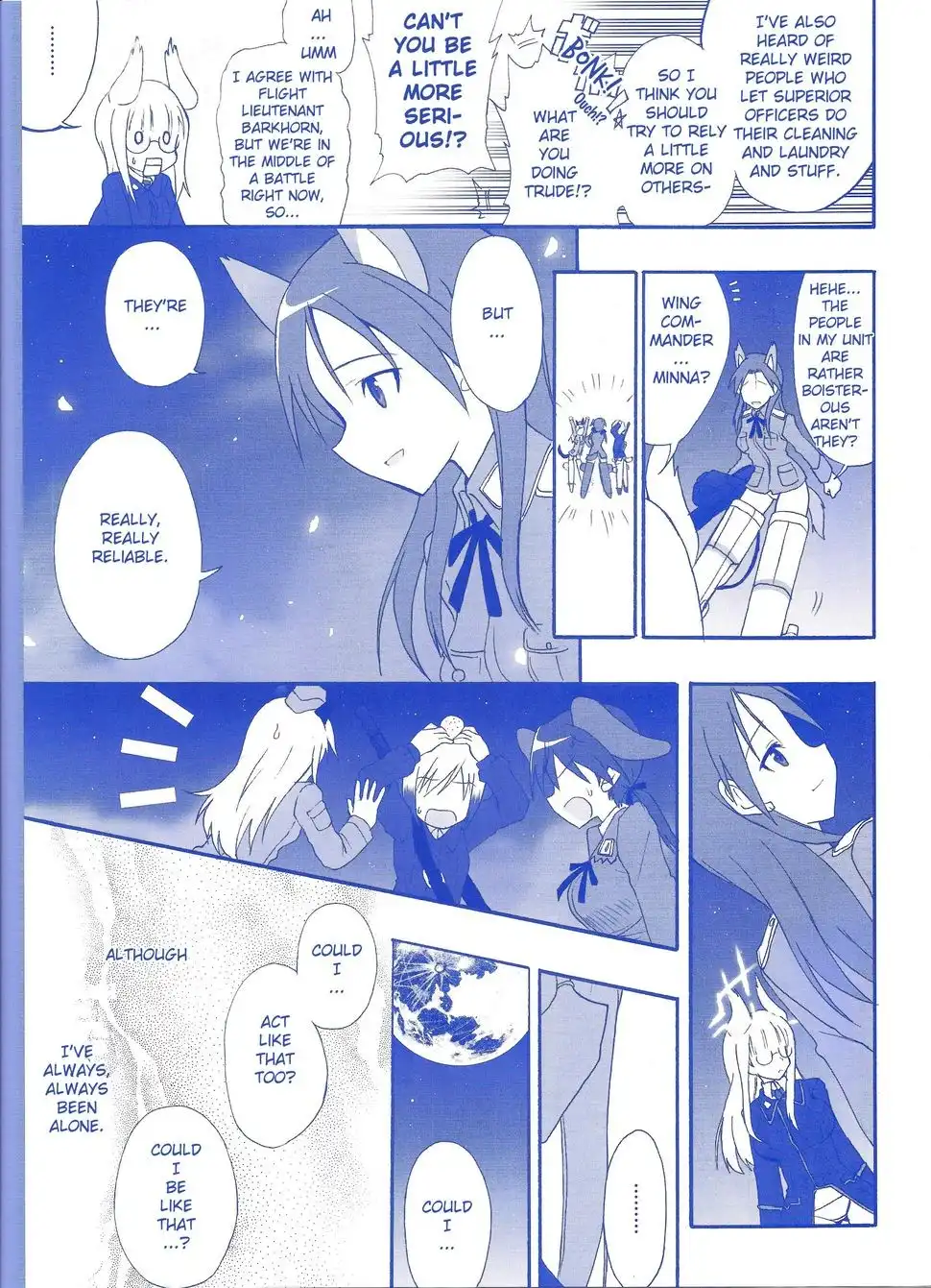 Strike Witches Kimi to Tsunagaru Sora Chapter 6 9